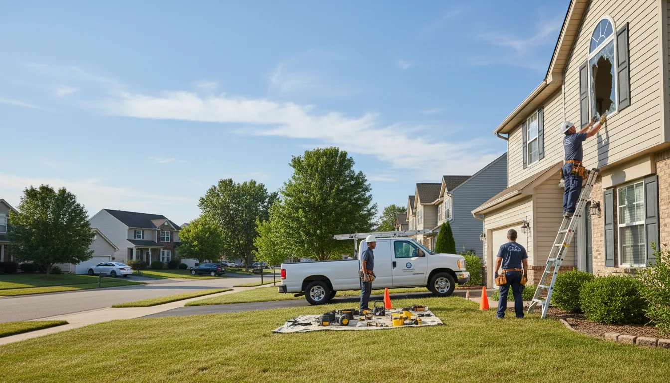 Expert window installer providing residential service in Lawley, AL